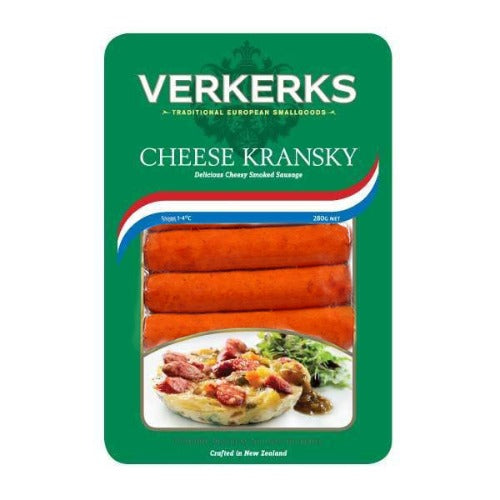 Verkerks Cheese Kransky 280g