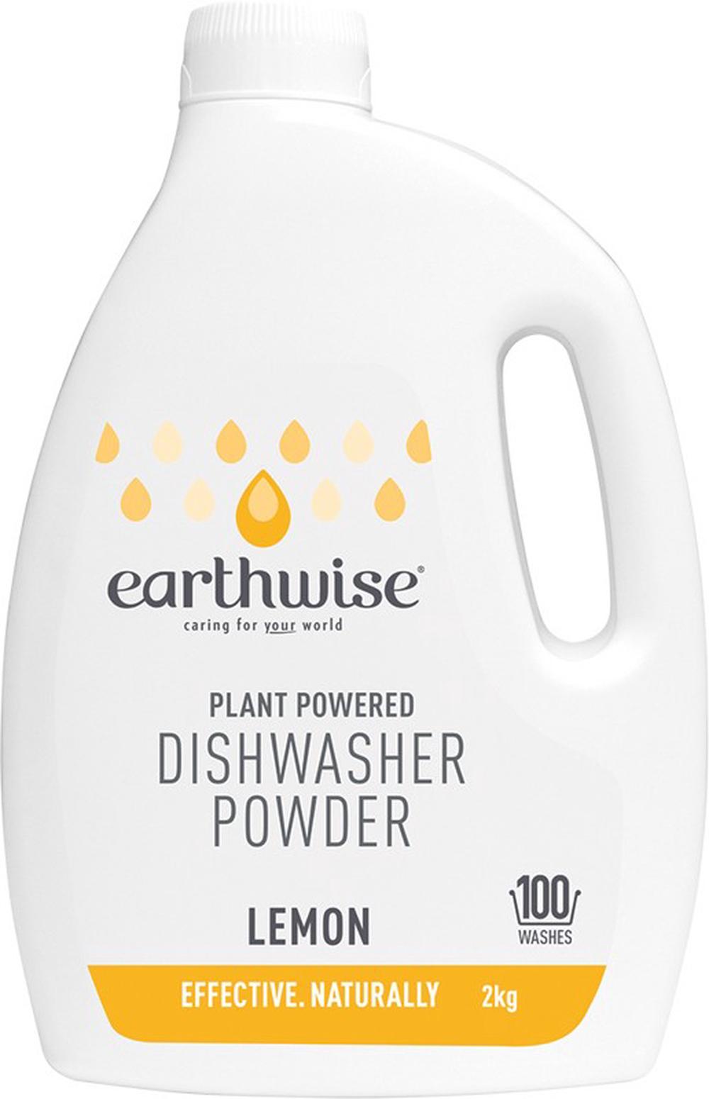 Earthwise Lemon Dishwasher Powder 2kg
