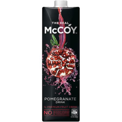 McCoy Premium Pomegranate Fruit Drink 1L