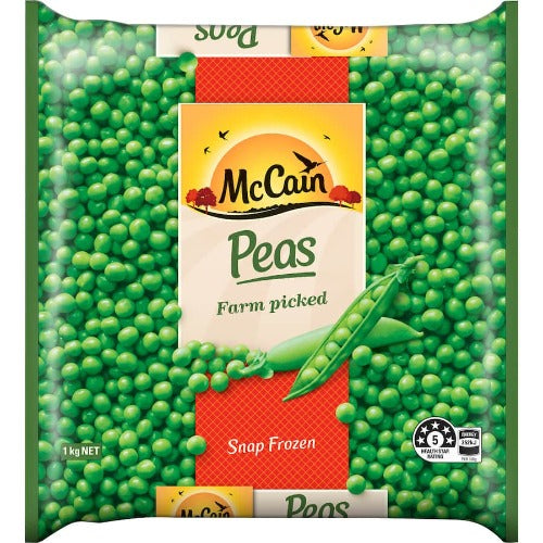 McCains Peas 1kg