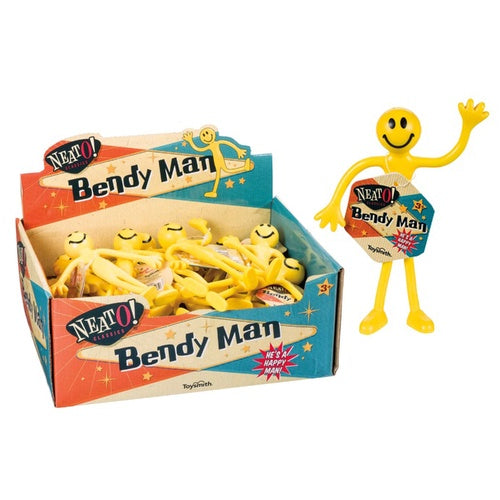 Bendy Smiley Man