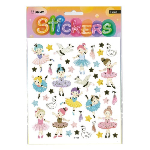 Ballerina Stickers