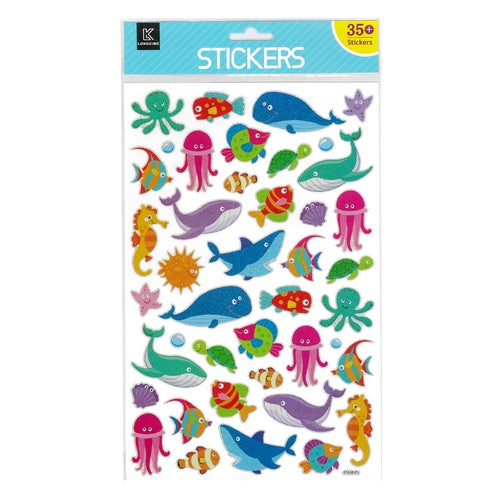 Laser Sealife stickers