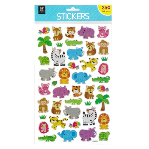 Laser Wildlife Stickers