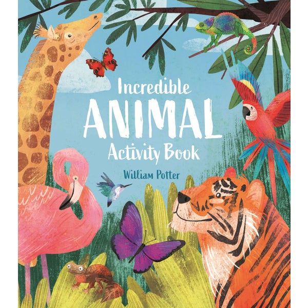 Incredible Animal Activity Book