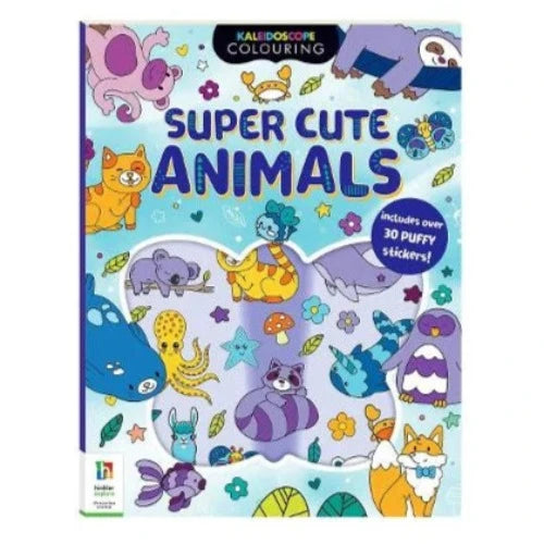 Kaleidoscope Scented Stickers: Super Cute Animals