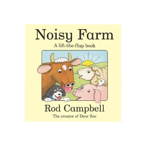 Noisy Farm Rod Campbell Book