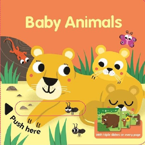 Push & Pull Baby Animals Board
