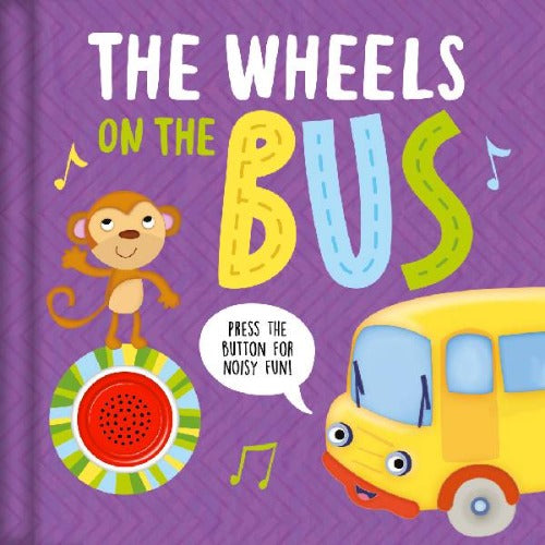 Wheels on the Bus Sound Book