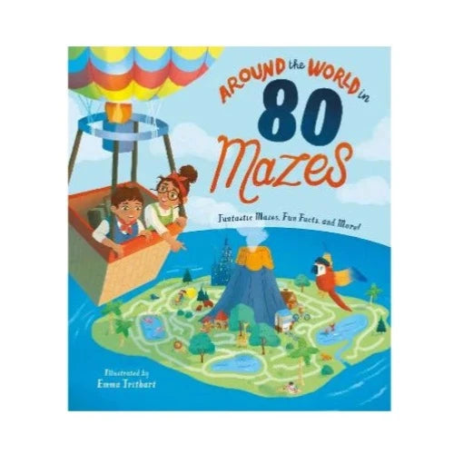 Around The World in 80 Puzzles/Mazes