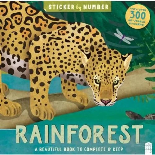 Sticker by Number Rainforest