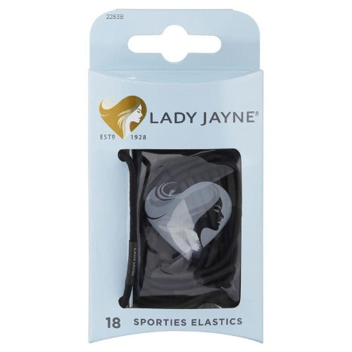 Lady Jayne 2283B Elastic Thick Non-Slip Black 2mm
