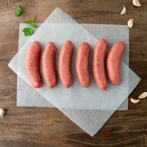 Angus Beef Sausages 400g | 6pk