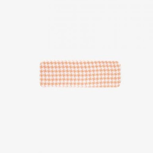 Houndstooth Clip | Coral