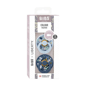 BIBS Pacifier Liberty 2pk