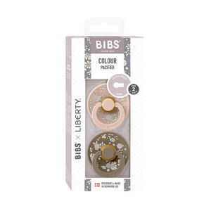 BIBS Pacifier Liberty 2pk