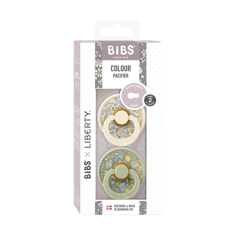 BIBS Pacifier Liberty 2pk