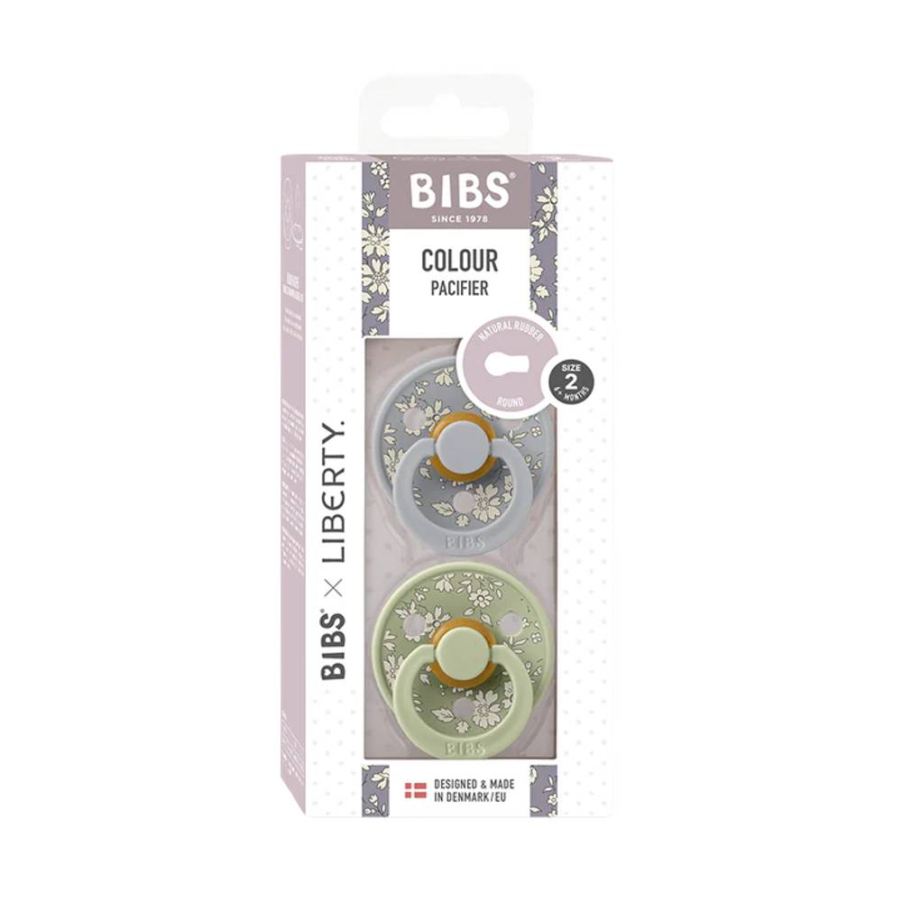 BIBS Pacifier Liberty 2pk