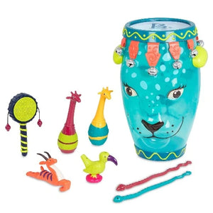 Jungle Jam Drum with instruments