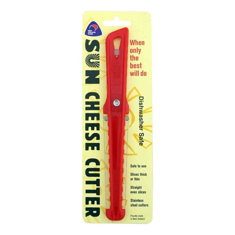 Sun Red Cheese Slicer