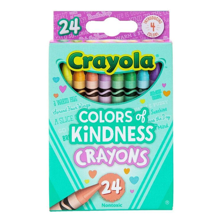 Crayola Colors of Kindness Crayons 24pk