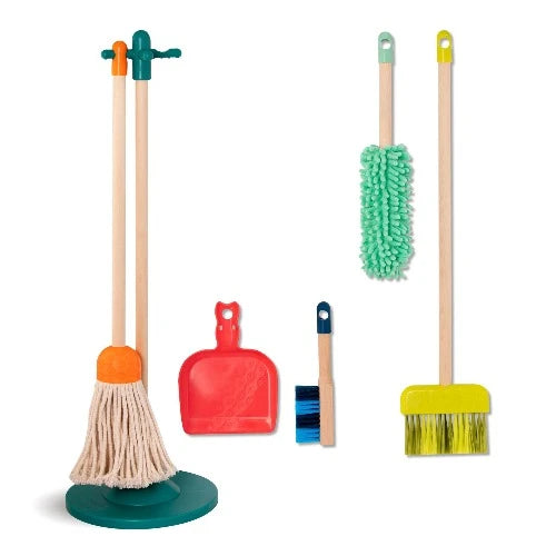 Clean N Play Wooden cleaning set