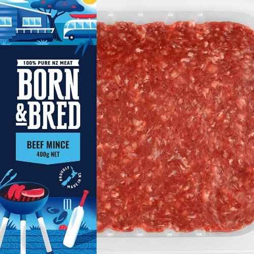 Born & Bred Beef Mince 400g