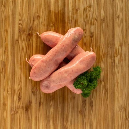BB Traditional Beef Sausages per kg