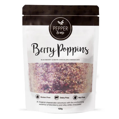 Pepper & Me Berry Poppins Cheesecake Mix 120g