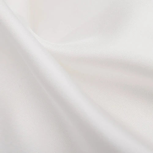 68CM LANI JACOBS TWILL BLEACHED WHITE