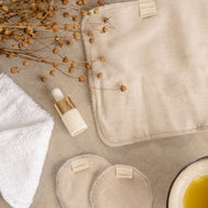 Boston & Forest Linen Wash Cloth