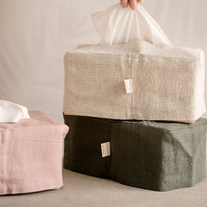 Boston & Forest Tissue Box Cover