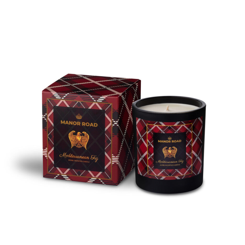 Manor Road Candle - 300ml