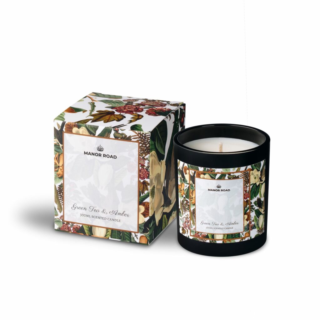 Manor Road Candle - 300ml
