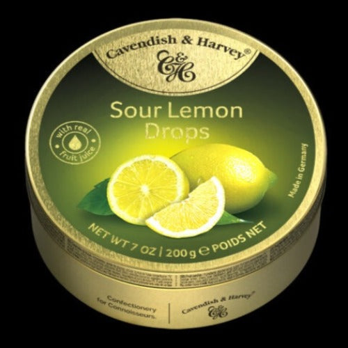 Cavendish & Harvey Sour Lemon Drops 200g