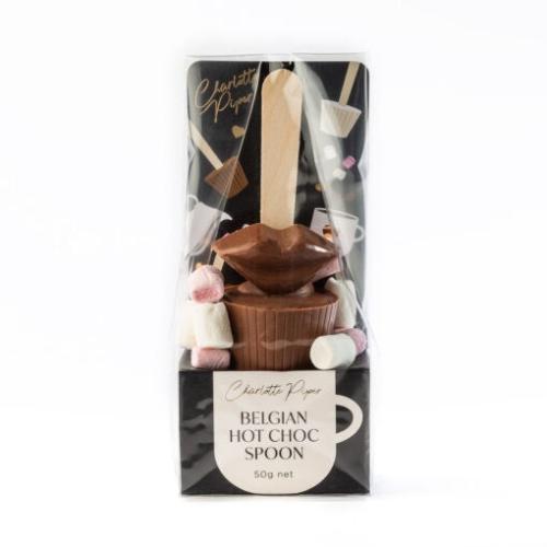 Charlotte Piper Milk Hot Chocolate Spoon - Kiss