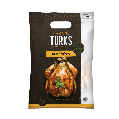 Turks Whole Chicken 1.7kg