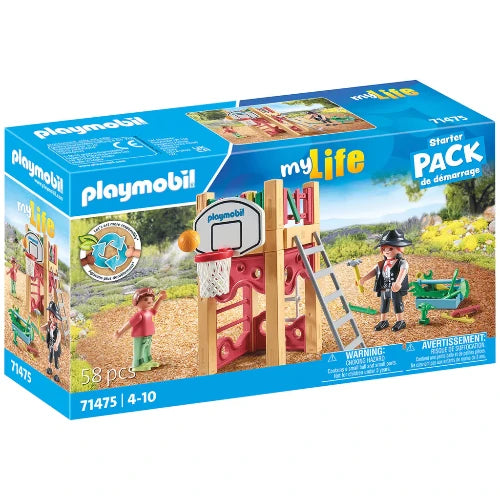 Playmobil Carpenter on Tour