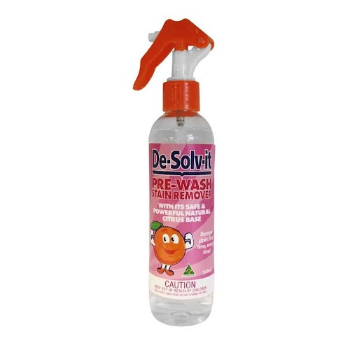 De-Solv-It Oil & Grease Pre-Wash Stain Remover 250ml
