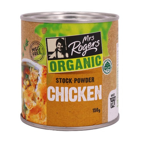 Mrs Rogers Chicken Stock Powder 150g