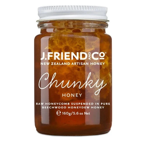 J Friend & Co Chunky Honey 160g