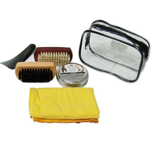 Dasco Shoe Care Kit (Polish, Brush, Cloth, Protector, Cleaner)