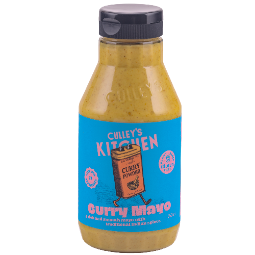 Culley's Kitchen Curry Mayo 350ml