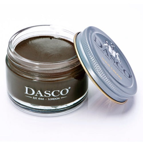 Dasco Shoe Cream 50ml 111 Dark Brown