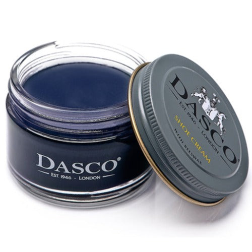 Dasco Shoe Cream 50ml 163 Navy Blue