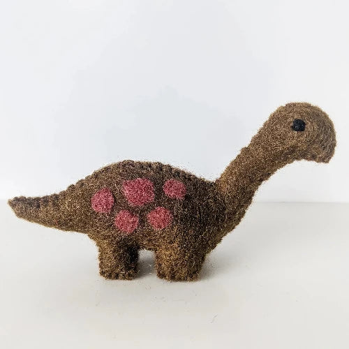 Felt Dinosaur - Sand