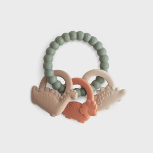 Mushie Teething Ring