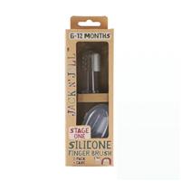 Jack N Jill Stage 1 Silicone Finger Brush 2pk