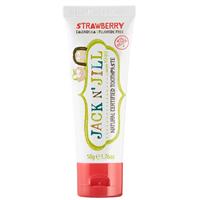 Jack N Jill Organic StrawberryNatural Toothpaste 50g