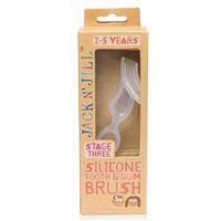 Jack N Jill  Stage 3 Silicone Tooth & Gum Brush